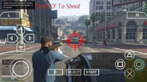 GTA 5 cso ppsspp download