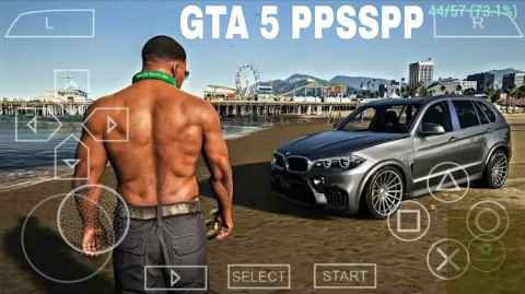 GTA v cso ppsspp download