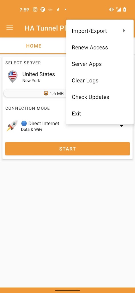 Ha Tunnel Plus Airtel