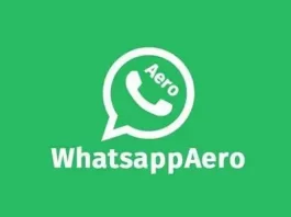 Whatsapp aero
