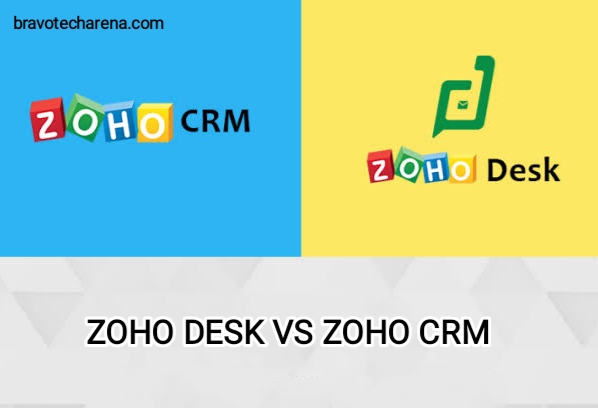 zoho desk vs Zoho CRM