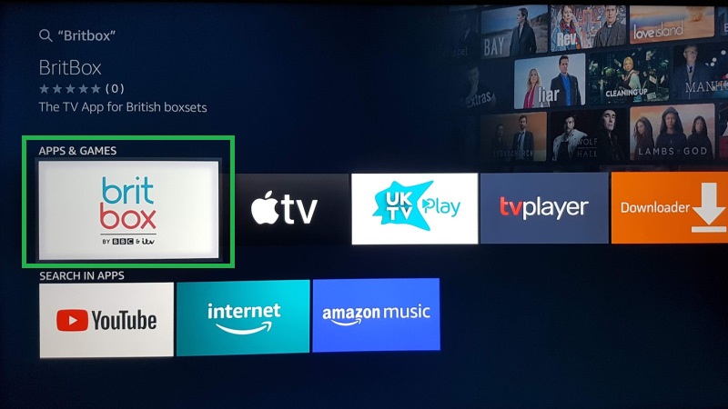 How To download and install BritBox on FireStick 