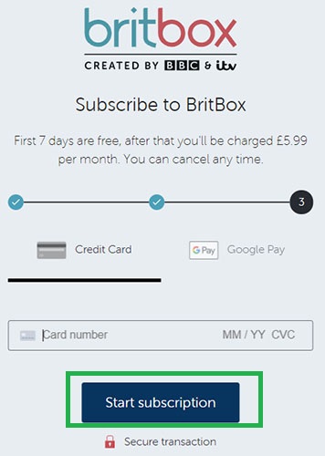 How To sign up and activate on BritBox 