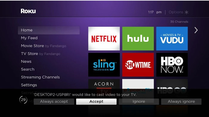 How to cast Flixtor on Roku