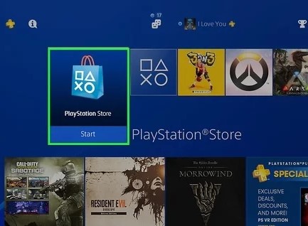 How to get download streaming watch Paramount plus on PS4 