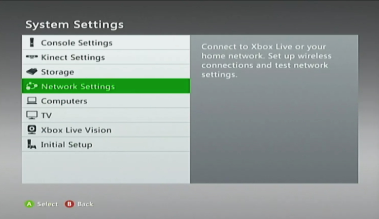 how to update Xbox 360 console 