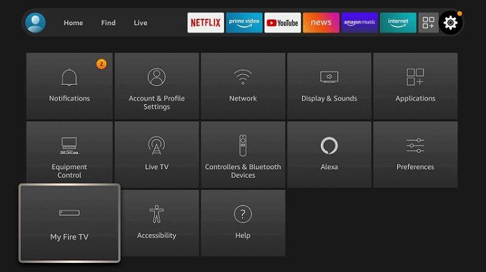 How To Get, download, install and watch ILML TV on FireStick