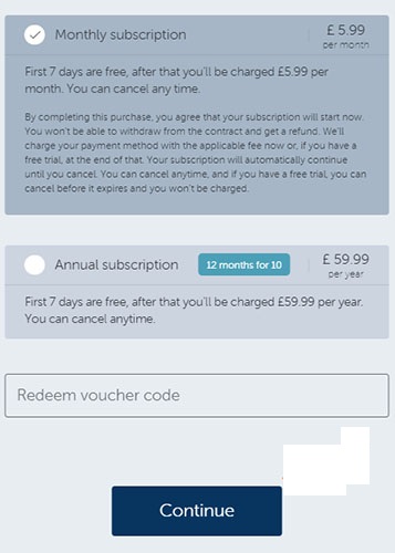 How To sign up and activate on BritBox