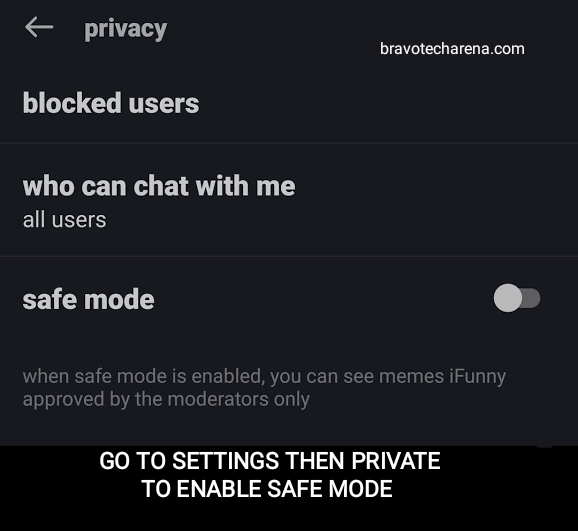 How to delete iFunny Account