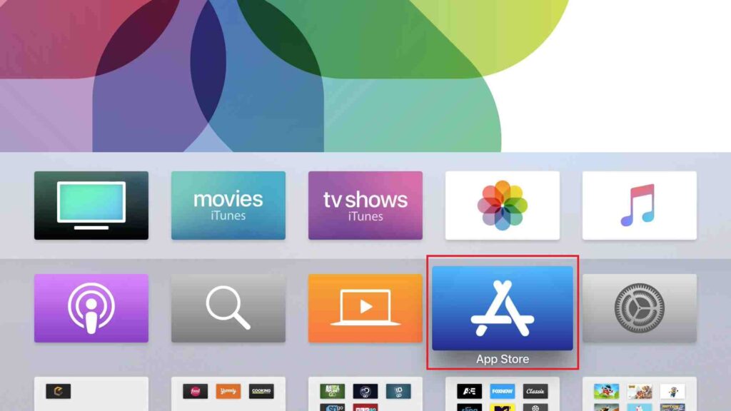 Apple TV store