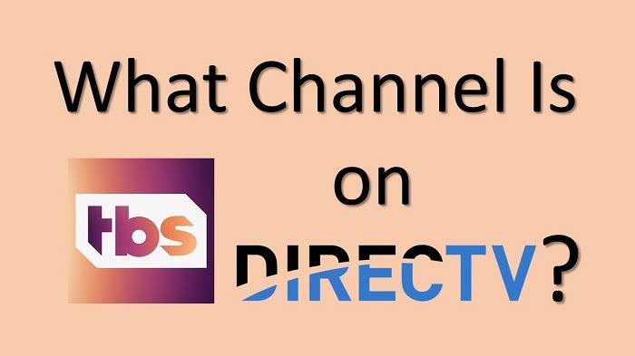 What Channel is TBS on DirecTV