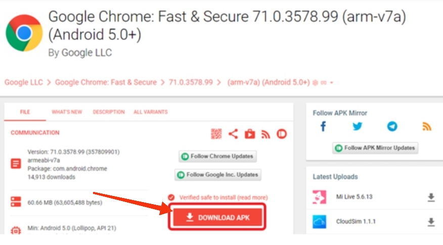 How To install and use Google Chrome on Samsung Smart TV