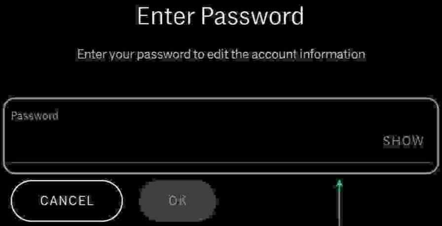 How To find change HBO Max password reset email