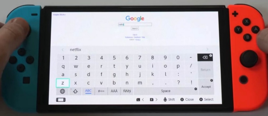 How To Get and Watch Netflix on Nintendo switch lite