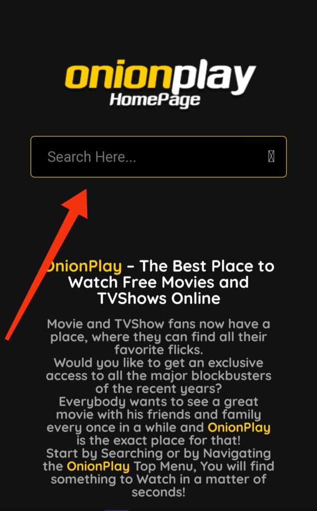 How to get and watch onionplay on roku Streaming device