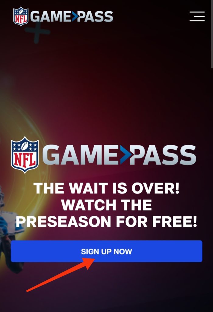 How to sign up for and watch NFL Game Pass on PS5