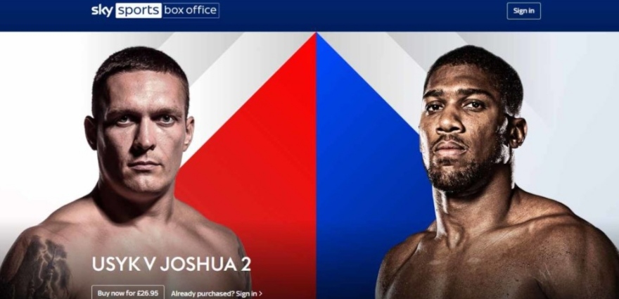 How To Get and Watch Sky Sports Box Office on NOW TV