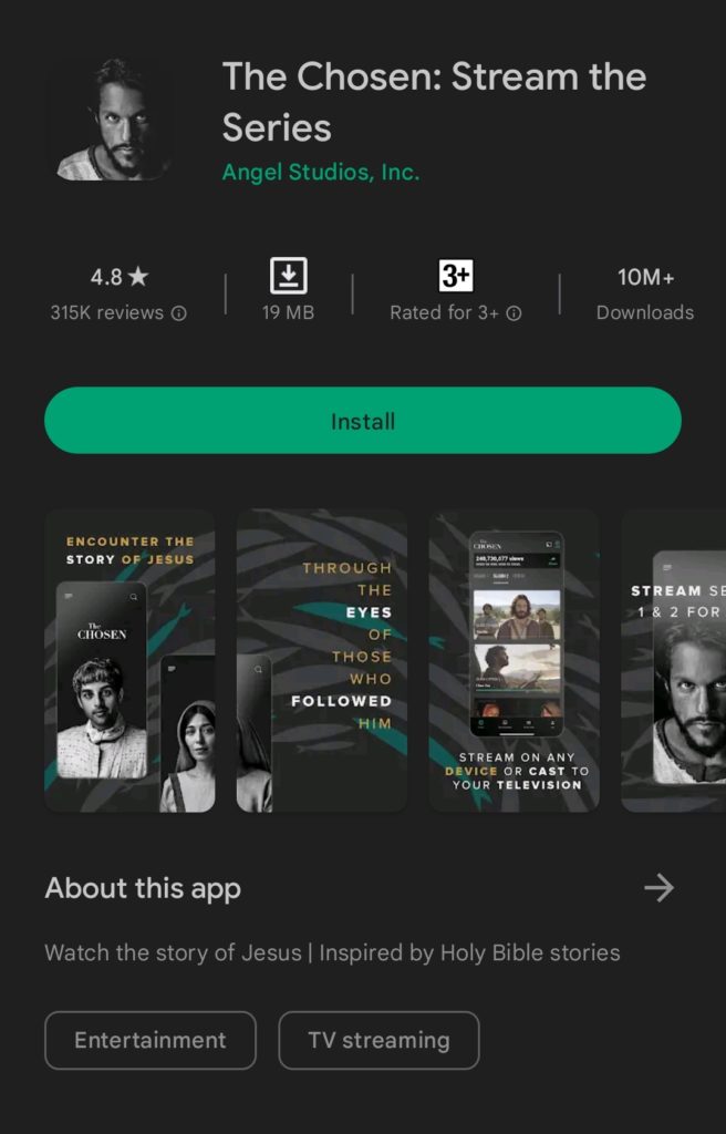 How to watch the chosen app on Samsung Smart TV