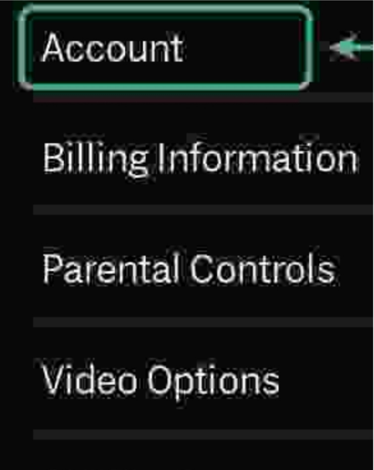 How To find change HBO Max password reset email