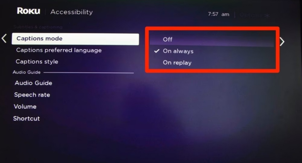 How To Turn Off subtitles on Roku