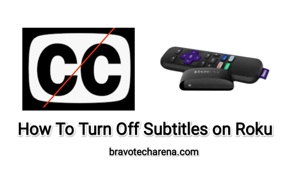 How To Turn Off Subtitles on Disney Plus Roku tv