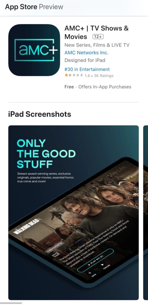 How to get and watch AMC Plus on Xbox