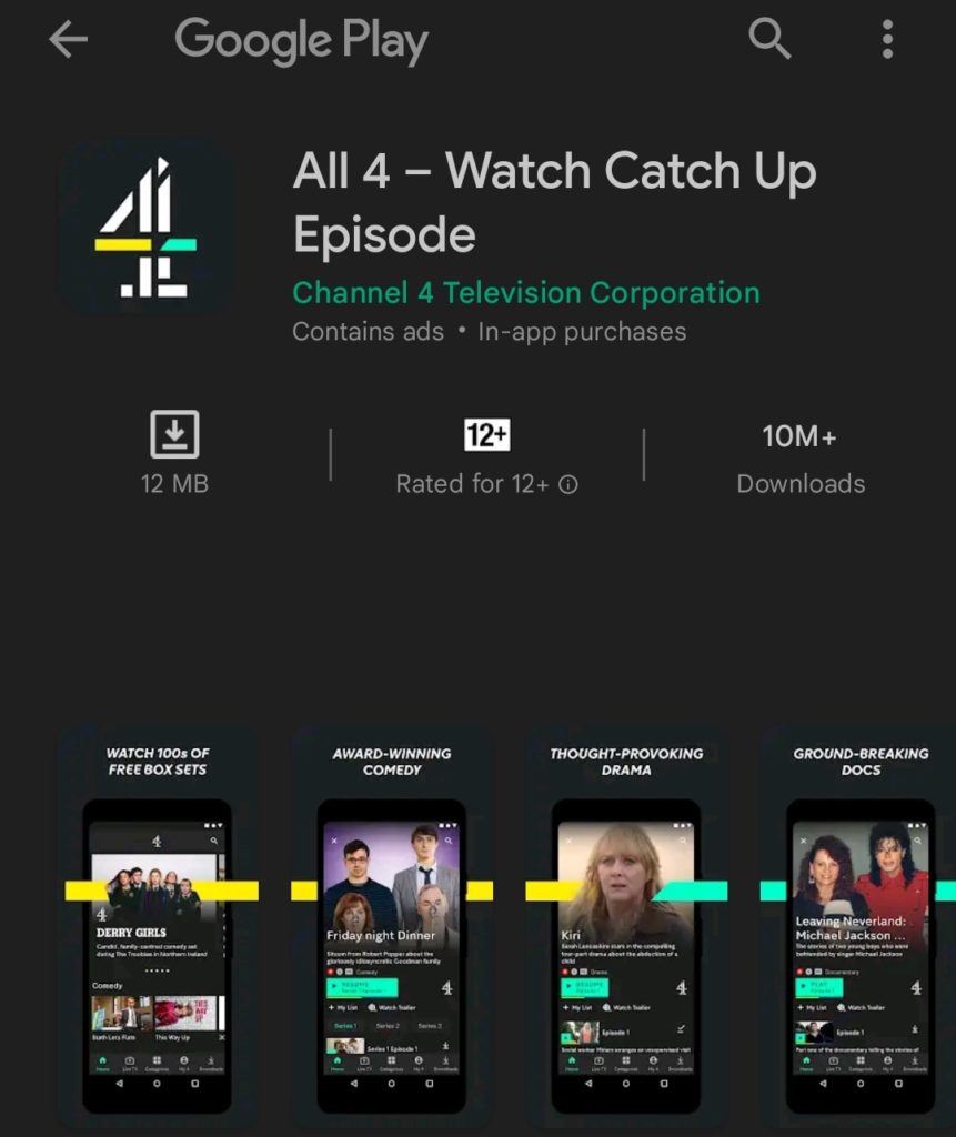 How To Get and Watch All 4 App on LG Smart TV