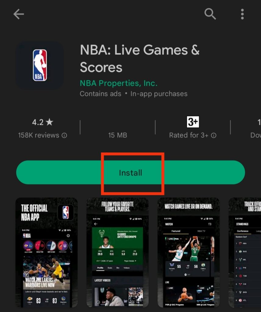 How To Install And Watch Nba League Pass On Lg Smart Tv